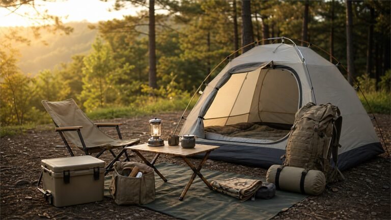초보 캠퍼를 위한 캠핑 준비 체크리스트 - camping-beginner-checklist-main