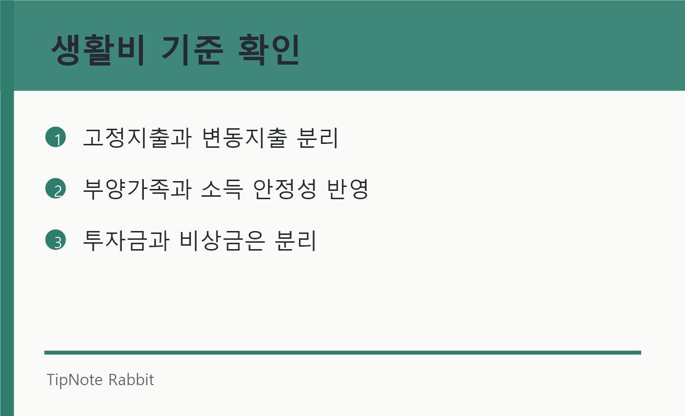 비상금 통장 얼마가 적당할까? 월급별 비상금 기준 정리 관련 정보 이미지 2