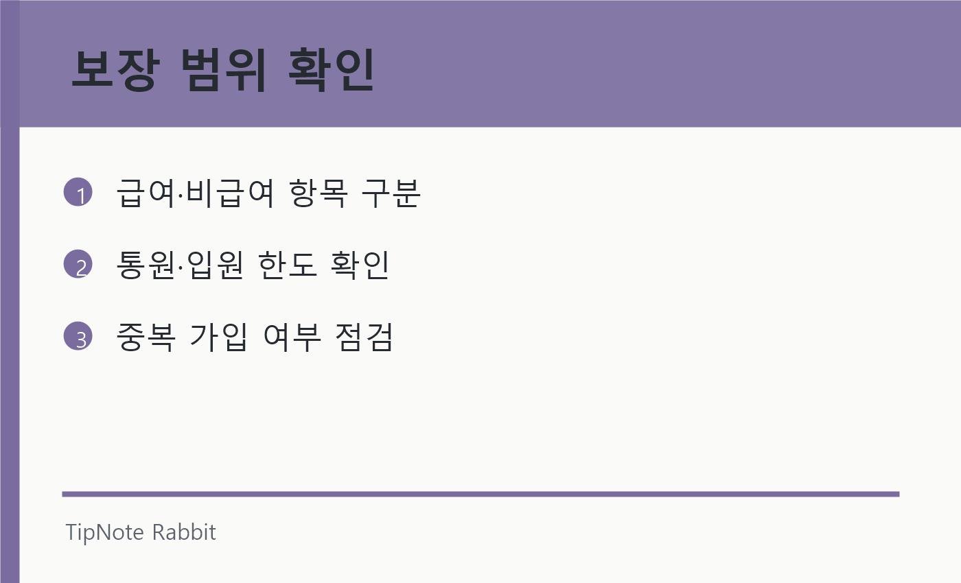 실비보험과 실손보험 차이점: 같은 보험일까, 다른 보험일까? 관련 정보 이미지 2