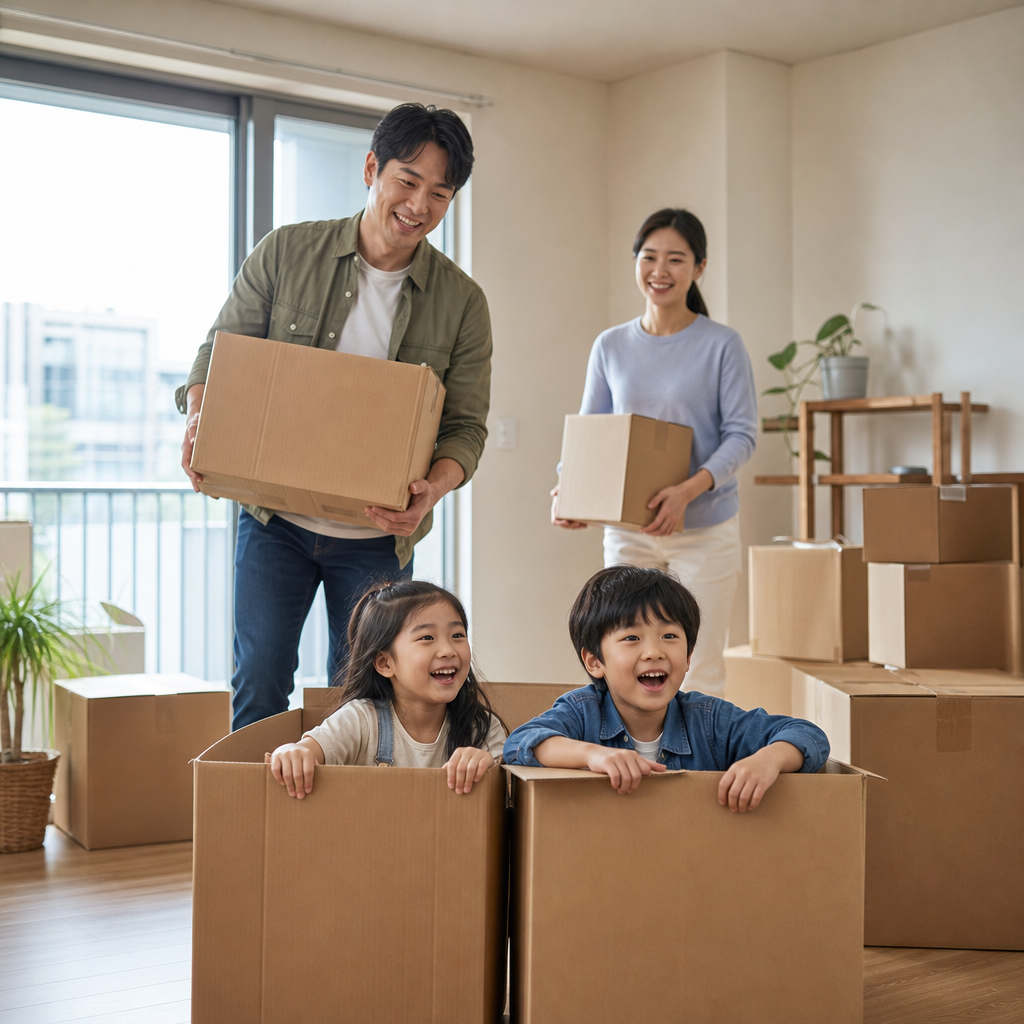 정부24 전입신고 정보 입력 화면