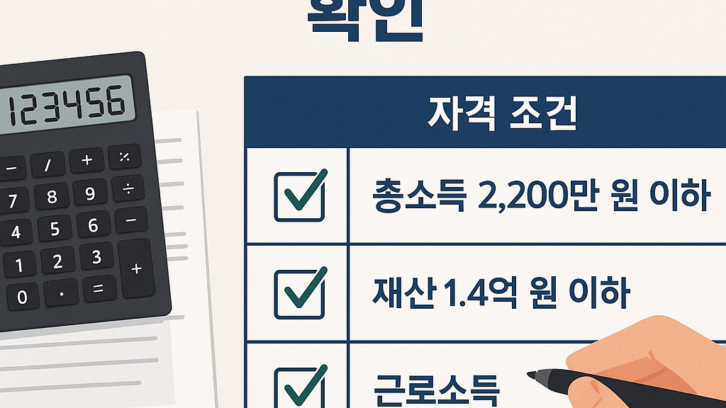 근로장려금 지급액 계산 예시 표: 단독·홑벌이·맞벌이 가구별 최대 지급액
