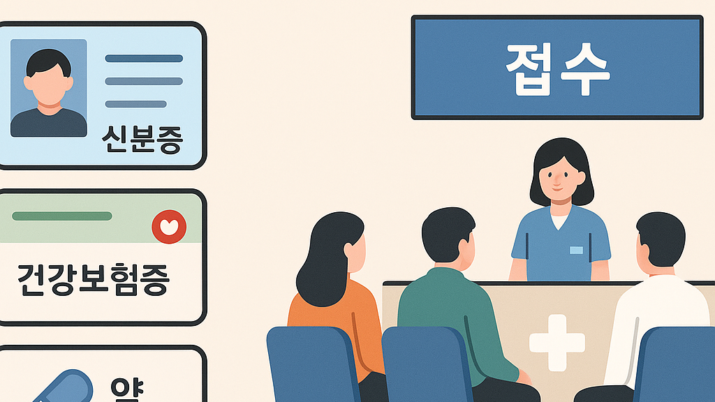 응급실 방문 전 챙길 준비물