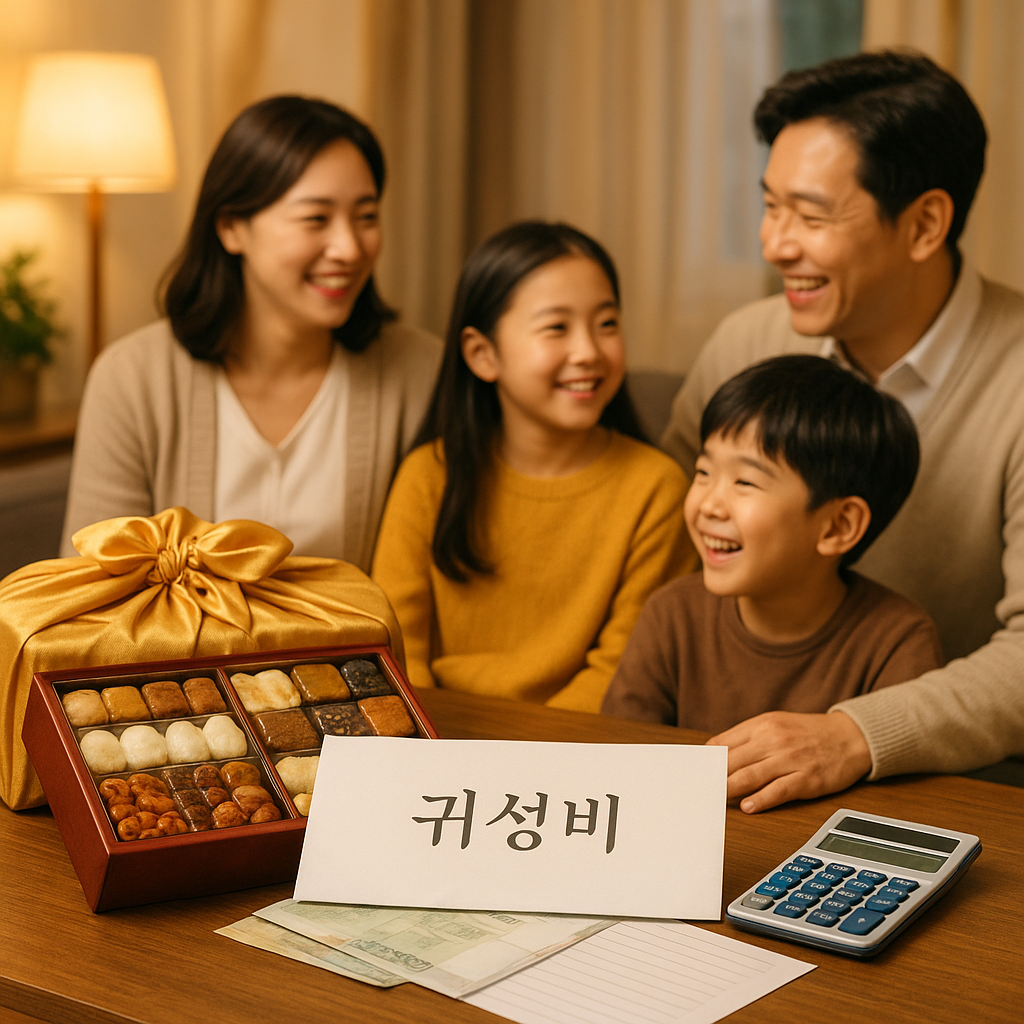 명절 귀성비와 비과세 혜택 이미지